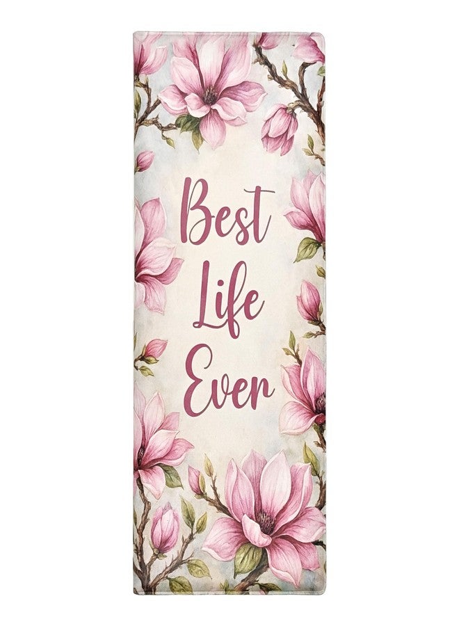ASVP Shop JW Ministry Organizer Tract Holder Jehovah Witness Field Service (Pink Floral) - Image 2