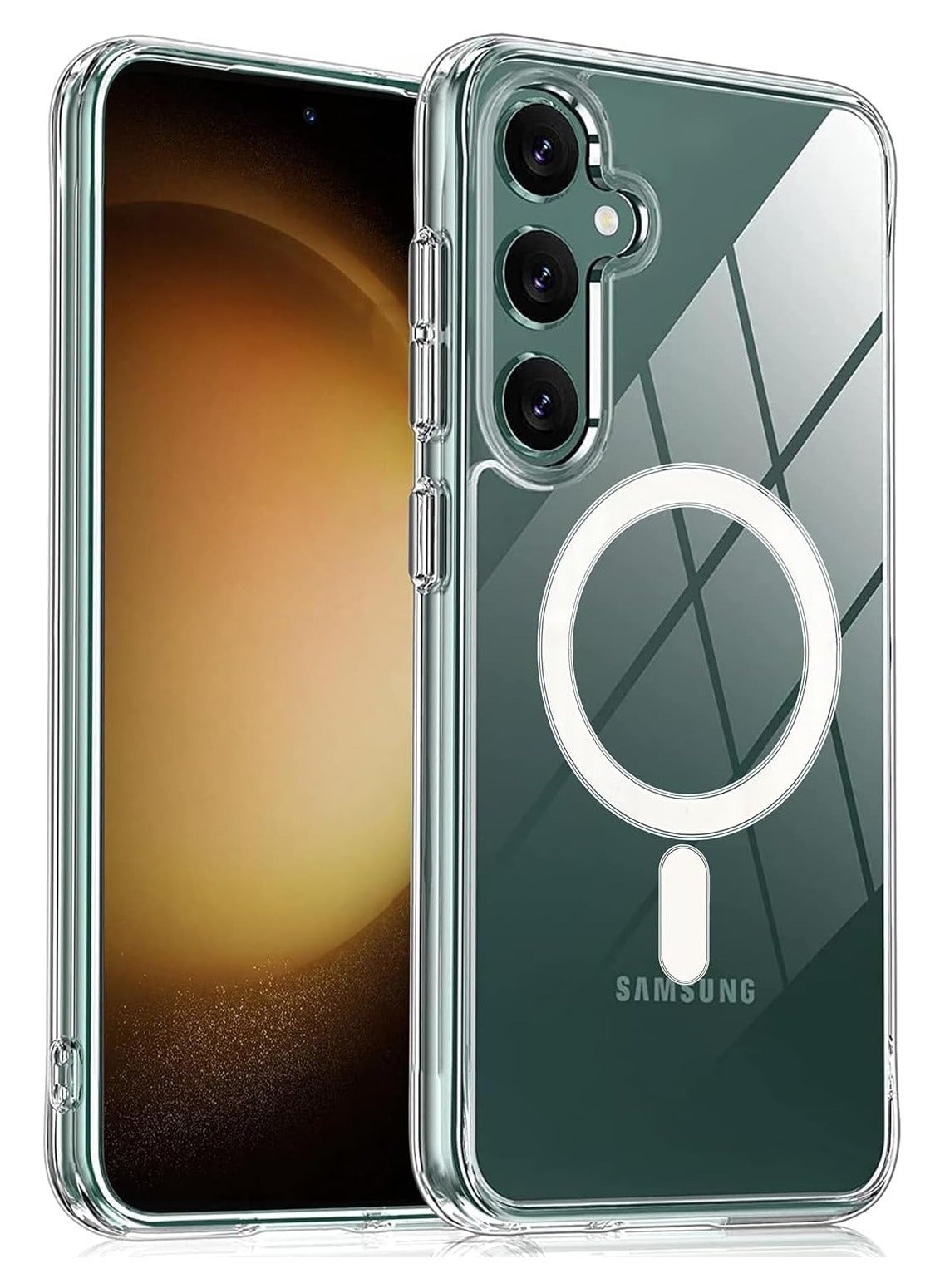 بيلز Bills Samsung Galaxy S23 Fe Clear Magnetic Cover