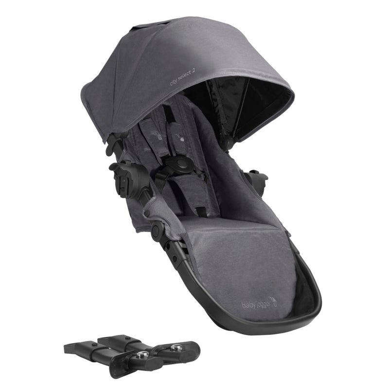 Baby Jogger Second Seat Kit for City Select 2 Stroller Radiant Slate