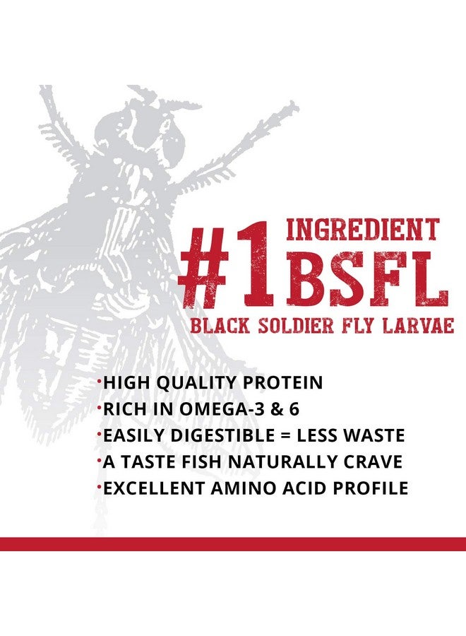 Fluval Bug Bites Cichlid Fish Food, Pellets For Medium To Large Sized Fish, 3.53 Oz., A6581 - Image 4