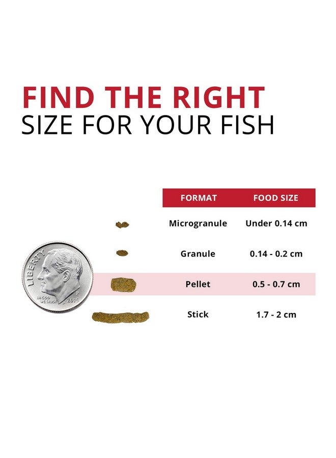 Fluval Bug Bites Cichlid Fish Food, Pellets For Medium To Large Sized Fish, 3.53 Oz., A6581 - Image 3