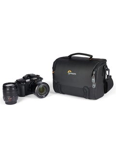 Adventura SH 160 III, Camera Shoulder Bag with Adjustable/Removable Shoulder strap, Bag for Mirrorless Camera, Compatible with Sony Alpha 7 Series, Black