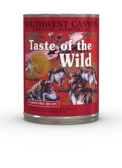 Taste of the Wild Taste of the Wild Southwest Canyon Canine Recipe with Wild Boar 390grm (DOG)-Pack of 3 