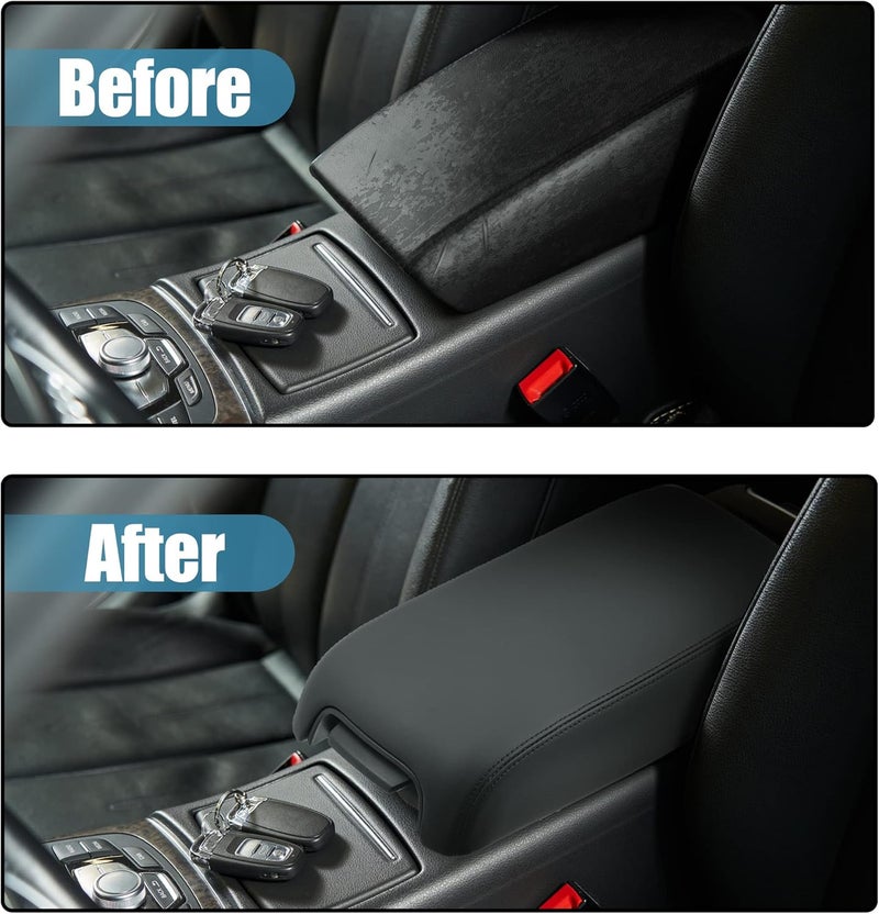 X AUTOHAUX Armrest Center Console Lid Cover for Chrysler and Dodge - Image 4