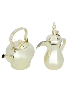 Set of stainless steel dallah and jug, 2 pieces - pzsku/Z1B53EC9A49F6284187D7Z/45/_/1722251519/4f5e9af4-222a-48c9-9b02-2af9f58954fd