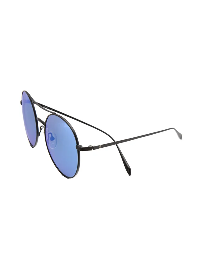 TITAN Black Round Women Sunglasses