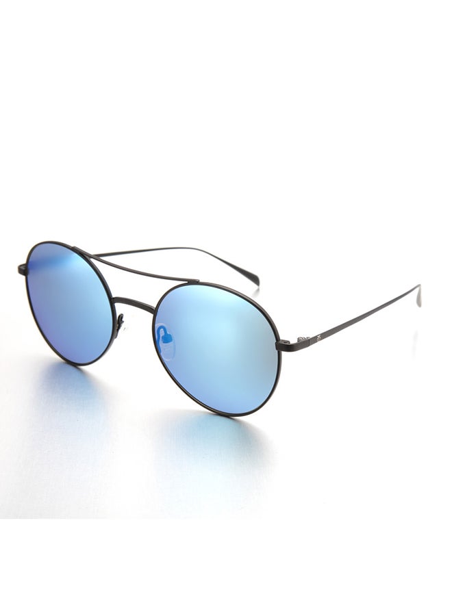 تيتان نظارة شمسية نسائية دائرية سوداء - Image 2