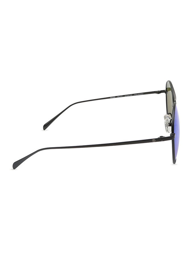 تيتان نظارة شمسية نسائية دائرية سوداء - Image 4