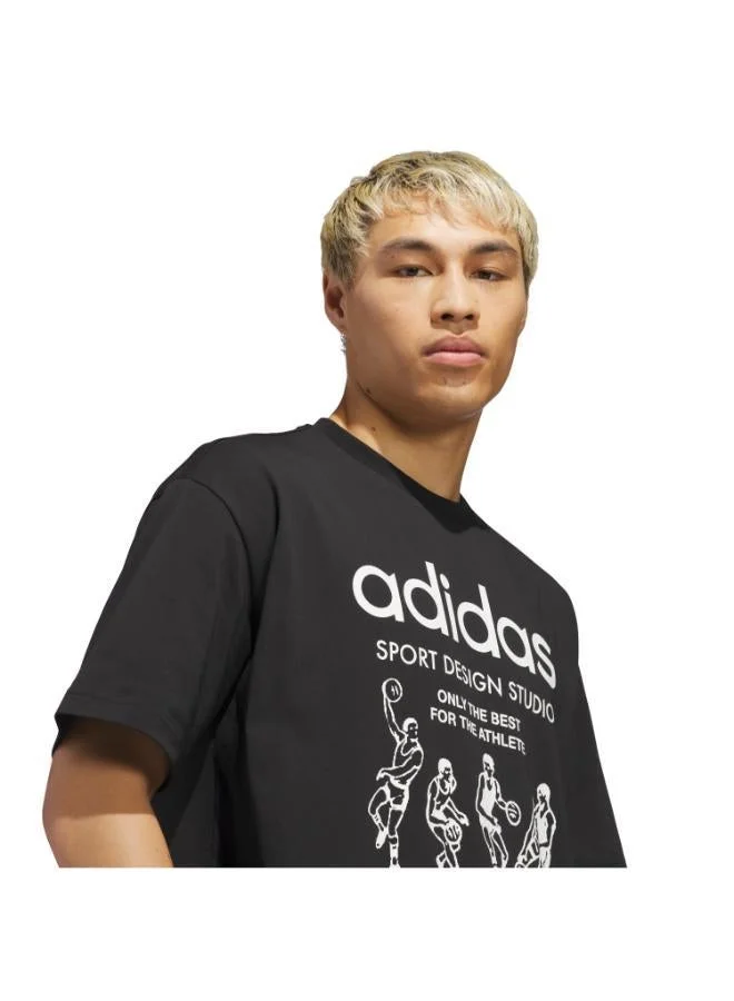 Adidas Originals  Only The Best For The Athlete T-Shirt  | Best Price UAE