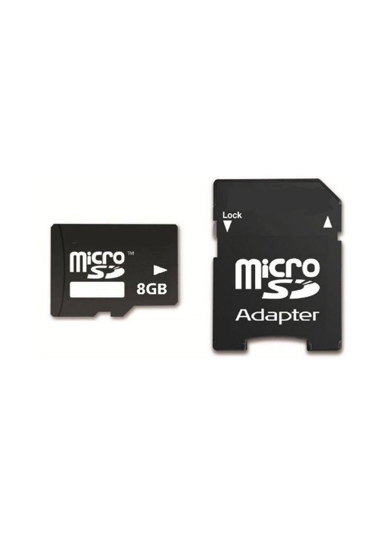 Generic - 8GB Memory Stick and Adapter - Image 1