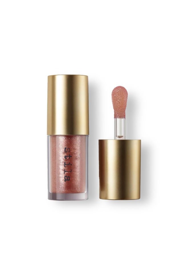 stila Heavens Dew Gel Lip Oil - Kitten Komet for Women 5g Lip Oil - Image 1