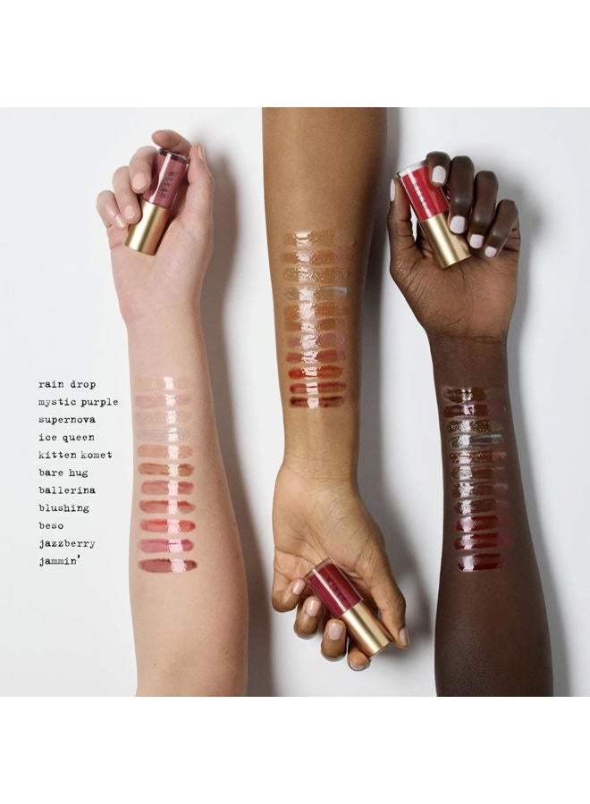 stila Heavens Dew Gel Lip Oil - Kitten Komet for Women 5g Lip Oil - Image 4