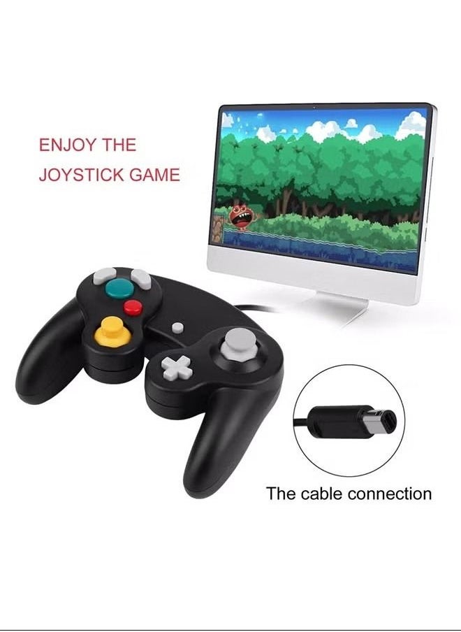DATA FROG - Wired USB Game Controller For Nintendo Gamecube/Wii - Image 1