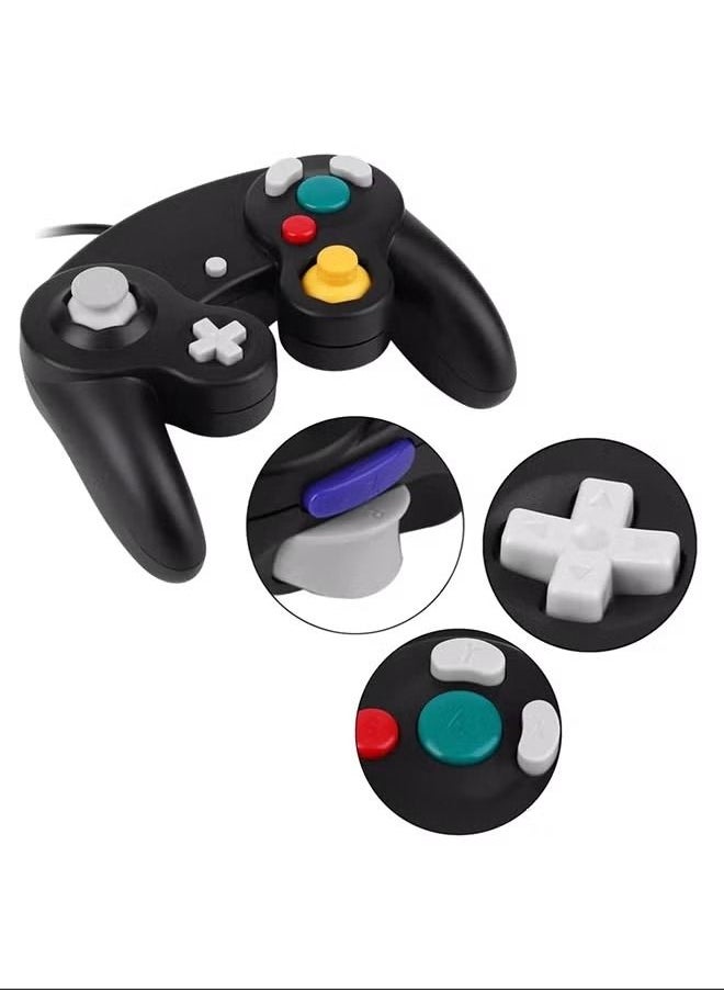 DATA FROG - Wired USB Game Controller For Nintendo Gamecube/Wii - Image 1