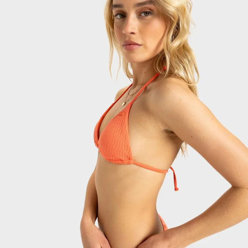 Roxy  Lagos Tiki Tri Bikini Top - Women for Women | Best Price UAE