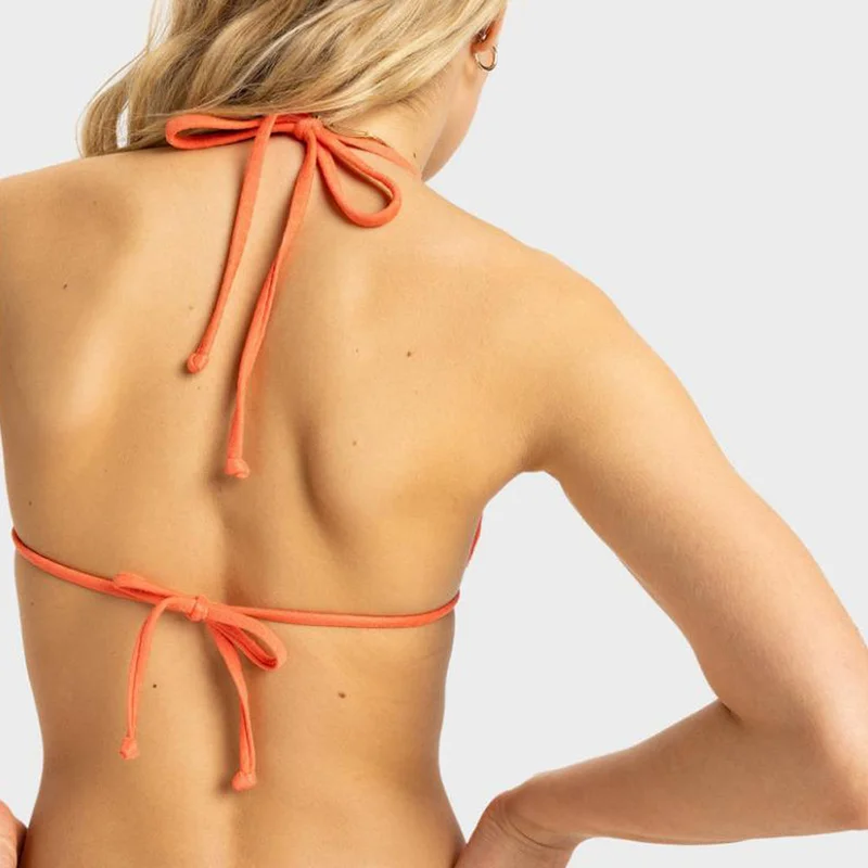 روكسي Lagos Tiki Tri Bikini Top - Women