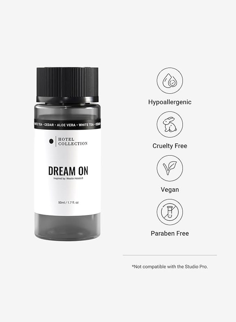 Hotel Collection Dream On Fragrance Oil Blend - Hotel Inspired for Luxury Essential Oil Diffusers - Aromatherapy Scent Diffuser Oil - White Tea, Cedar, and Aloe Vera  - Image 2