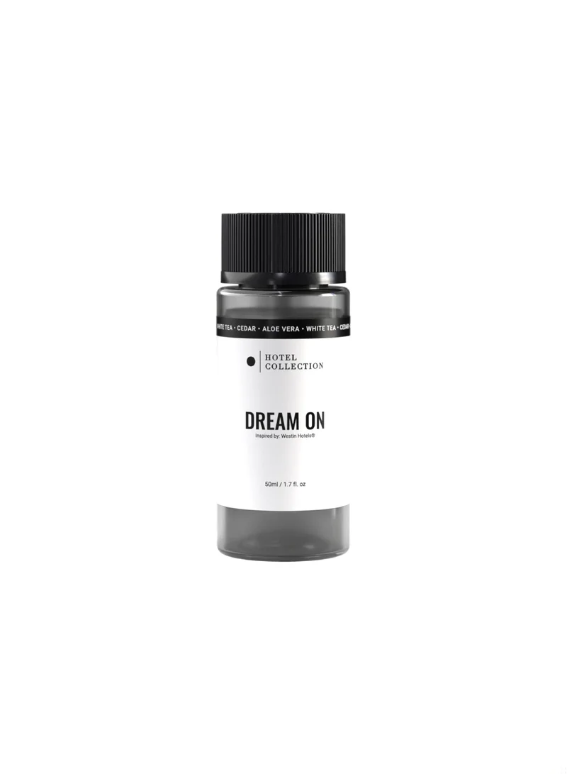 Hotel Collection Dream On Fragrance Oil Blend - Hotel Inspired for Luxury Essential Oil Diffusers - Aromatherapy Scent Diffuser Oil - White Tea, Cedar, and Aloe Vera
