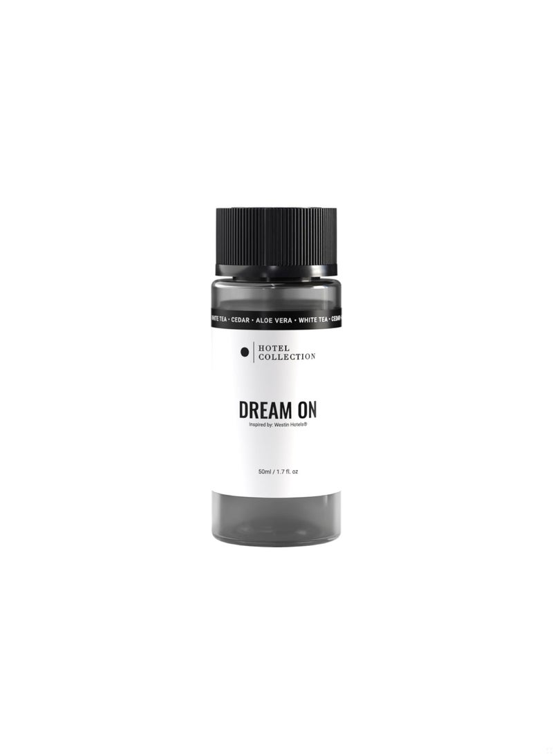 Hotel Collection Dream On Fragrance Oil Blend - Hotel Inspired for Luxury Essential Oil Diffusers - Aromatherapy Scent Diffuser Oil - White Tea, Cedar, and Aloe Vera  - Image 1
