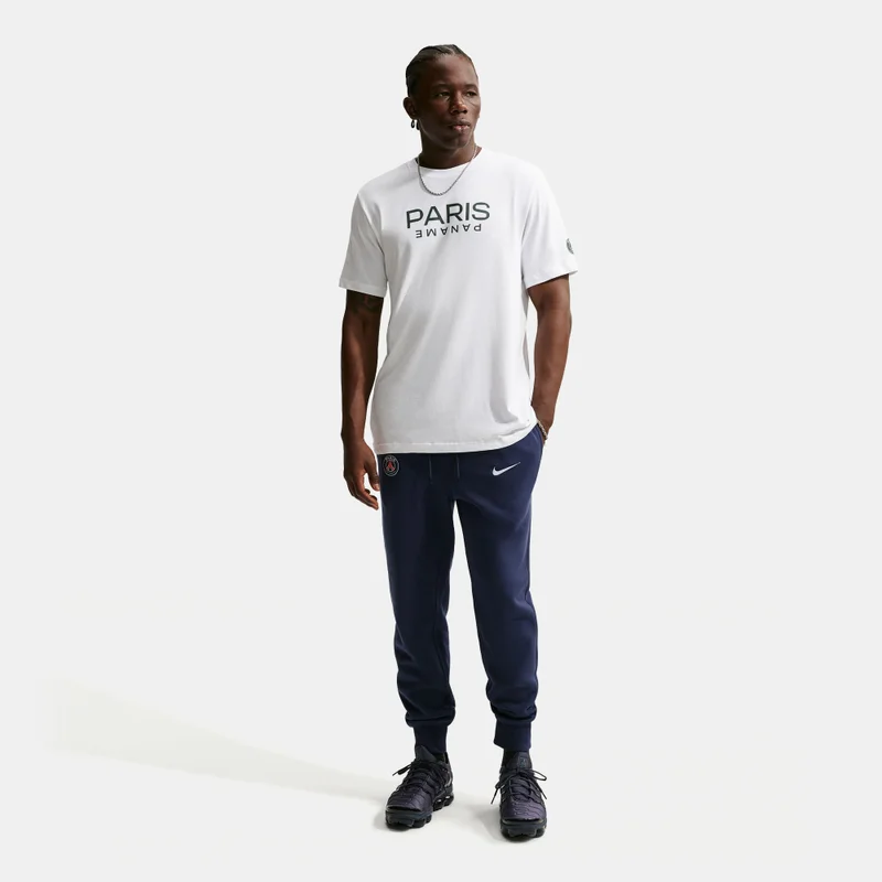 Nike White Men's Paris Saint-Germain Dri-FIT Football T-Shirt for Men | Best Price UAE
