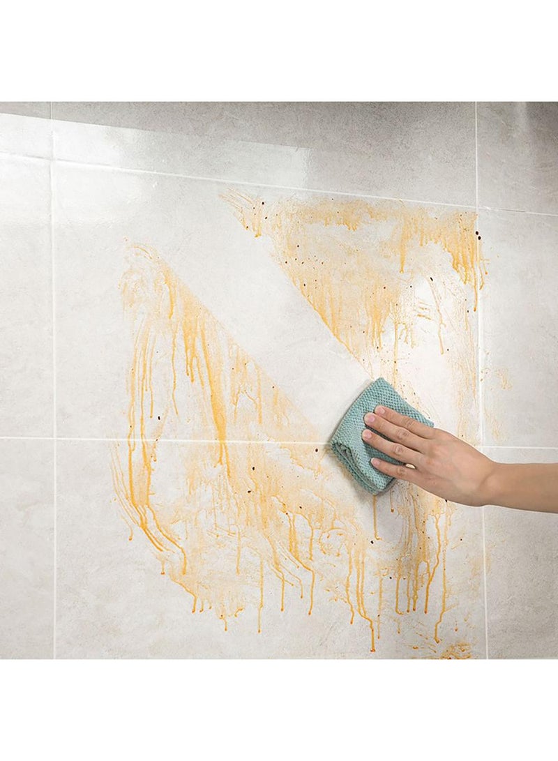 Sweet seven فيلم حماية الجدران الكهربائي القابل للإزالة - غلاف واقي شفاف ذاتي اللصق للجدران - Image 1