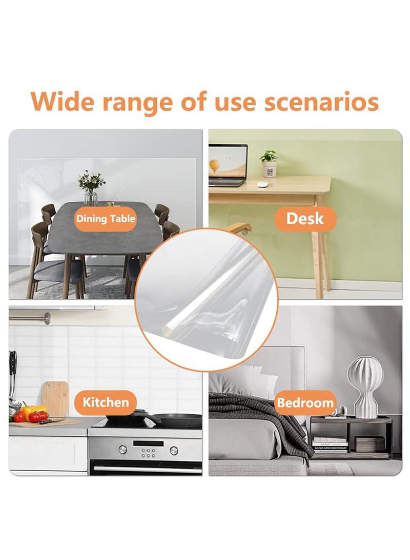 Sweet seven فيلم حماية الجدران الكهربائي القابل للإزالة - غلاف واقي شفاف ذاتي اللصق للجدران - Image 3