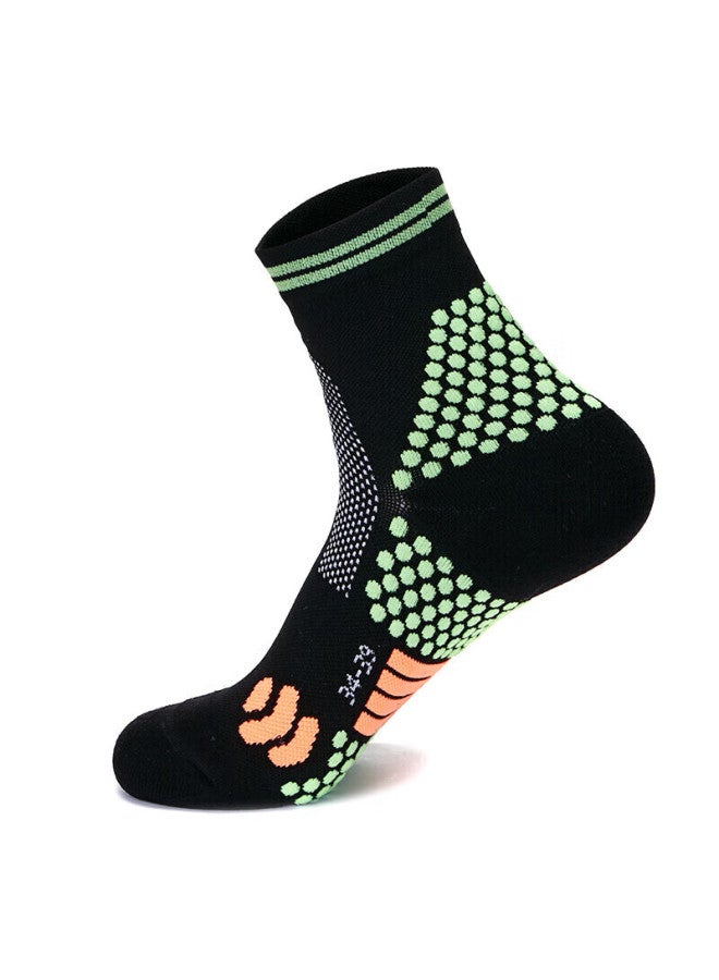 Tfo Outdoor Socks, Comfortable Breathable Functional Socks, Sports Hiking Mountaineering Socks 203, Black, M - Image 1