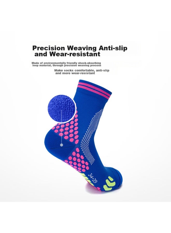 Tfo Outdoor Socks, Comfortable Breathable Functional Socks, Sports Hiking Mountaineering Socks 203, Black, M - Image 4