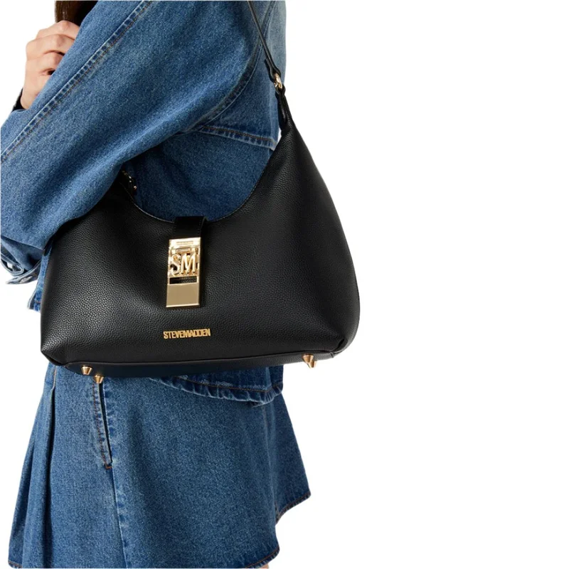 ستيف مادن Bpicnic Black Multicolor Women's Hand Bag