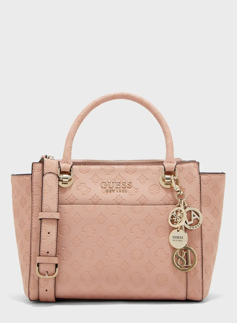 GUESS Ilenia Society Satchel