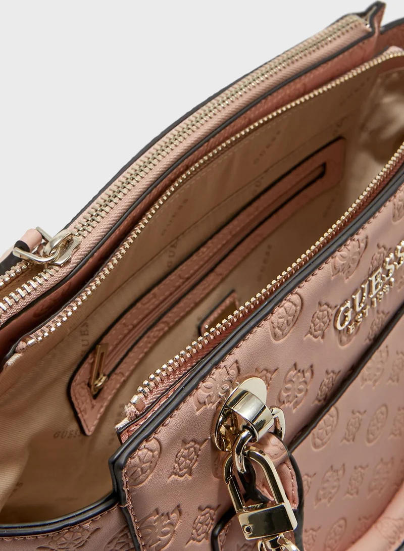 GUESS Ilenia Society Satchel
