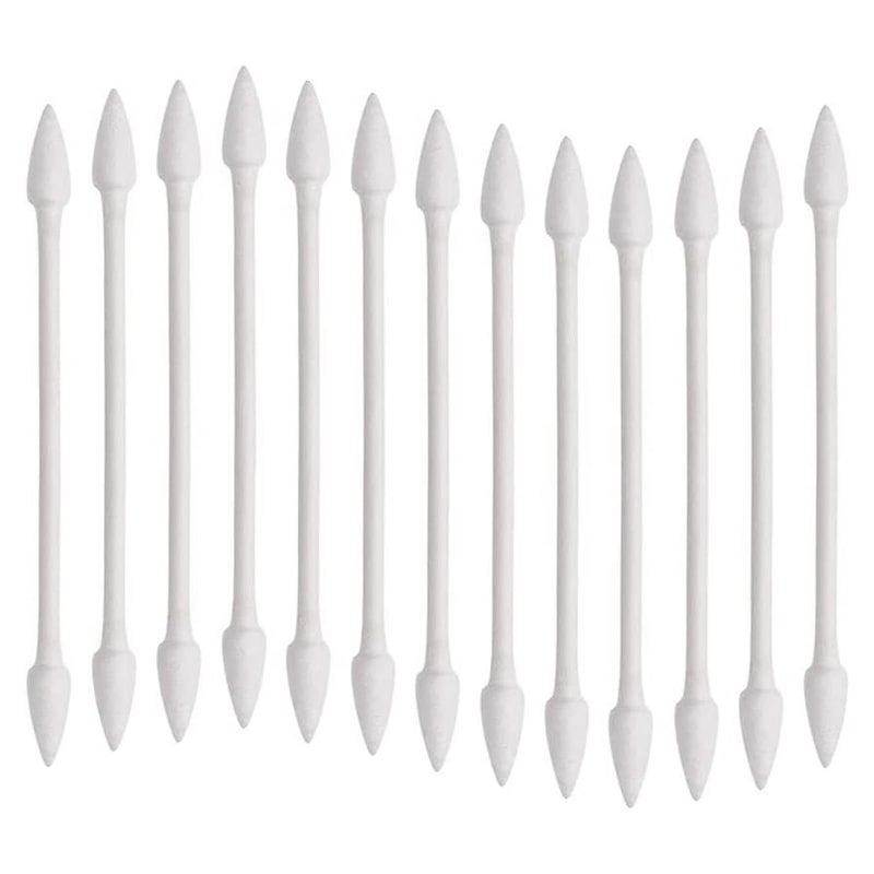 BODFPPC Pointed Tip Cotton Swabs, 800 Count Double Precision Tips with Paper Stick, Cotton Buds for Makeup, Personal Care, Crafts - Image 1