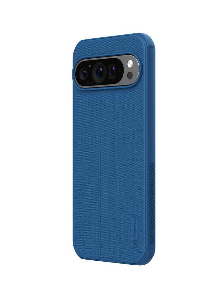 Nillkin Super Frosted Shield Pro cover case for Google Pixel 9 Pro XL - Blue - Image 2