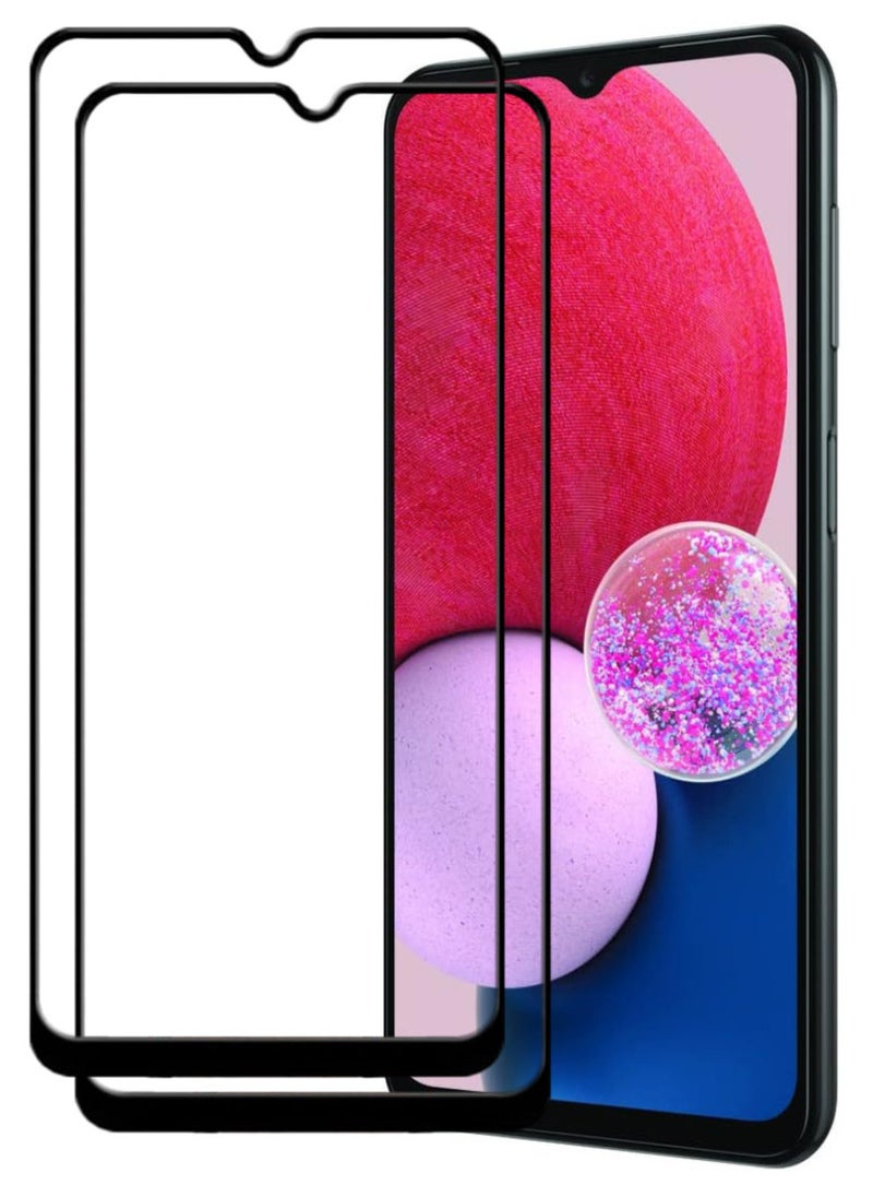 ACLIX 2 Pieces Antistatic ESD Dustproof Premium Quality High Definition Tempered Glass Screen Protector Designed For Samsung Galaxy A13 - Image 1