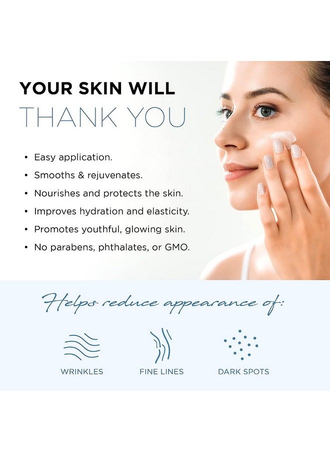 Azure Cosmetics - Hyaluronic Acid & Retinol Day/Night Cream Value Set Rejuvenating Anti Aging & Hydrating Face Moisturizer Reduces Wrinkles & Evens Dark Spots Vegan Skin Care Made In Korea 2X1.69Fl.Oz By Azure - Image 1