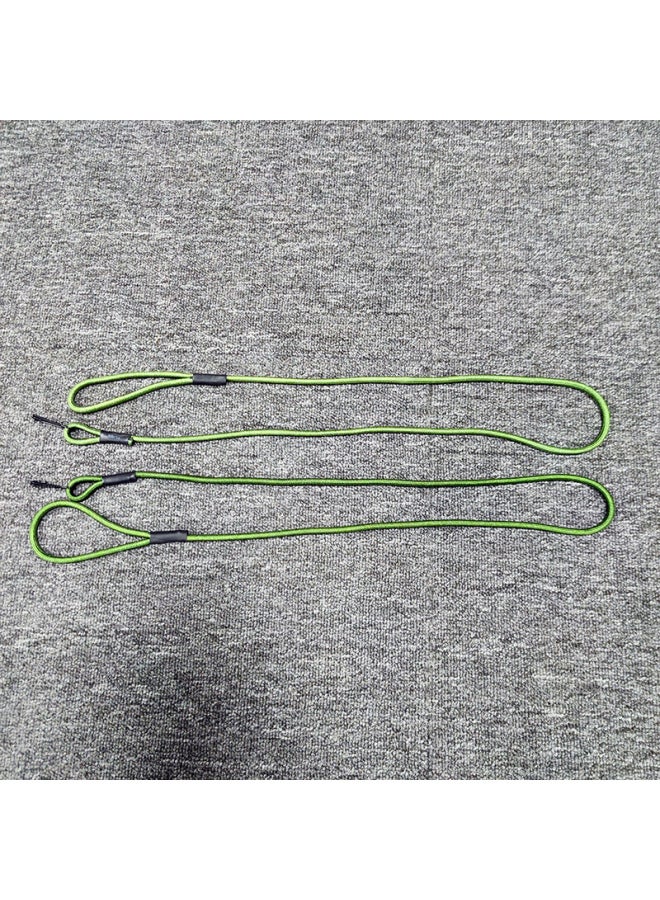 Spring Rope Molle Anti-loss Multifunctional 92G Modified Telescopic Rope Lanyard Elastic Universal Steel Wire-Color:With Emblem  - Image 4