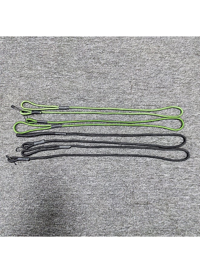 Spring Rope Molle Anti-loss Multifunctional 92G Modified Telescopic Rope Lanyard Elastic Universal Steel Wire-Color:With Emblem  - Image 5