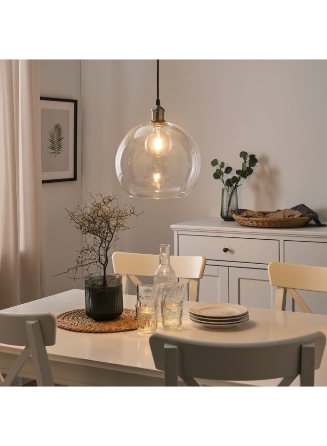 LUNNOM Decorative Filament LED Bulb E27, 150 lm, Clear Globe, 95 mm - Image 2