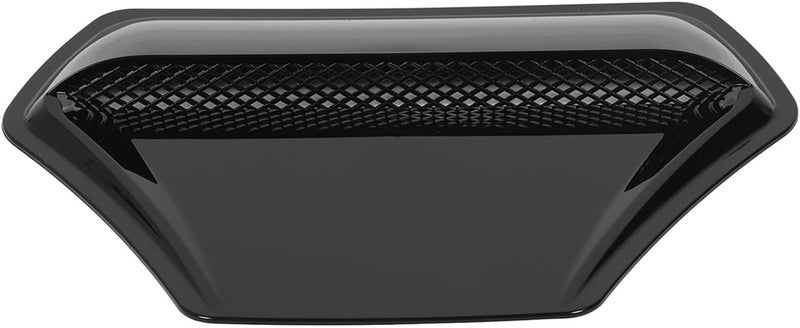 All-round unified build Tbest Car Hood Air Vent Cover Heat Resistance Bonnet Outlet Trim Replacement for Lancer Evolution X EVO 10 Ralliart 2008 2015 Universal Fit ABS Material (Glossy Black) General standard compliant quality - Image 5