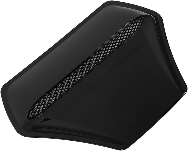 All-round unified build Tbest Car Hood Air Vent Cover Heat Resistance Bonnet Outlet Trim Replacement for Lancer Evolution X EVO 10 Ralliart 2008 2015 Universal Fit ABS Material (Glossy Black) General standard compliant quality - Image 4