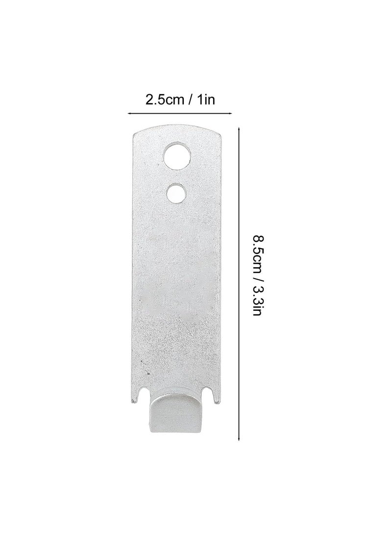 GGOOT 5pcs Fence Wire Tensioning Tool Wire for Fence Wire, Time Saver Barb Wire Fence Tools Fence Wire for T Post Clips, Agricultural Repair Hardware - Image 4