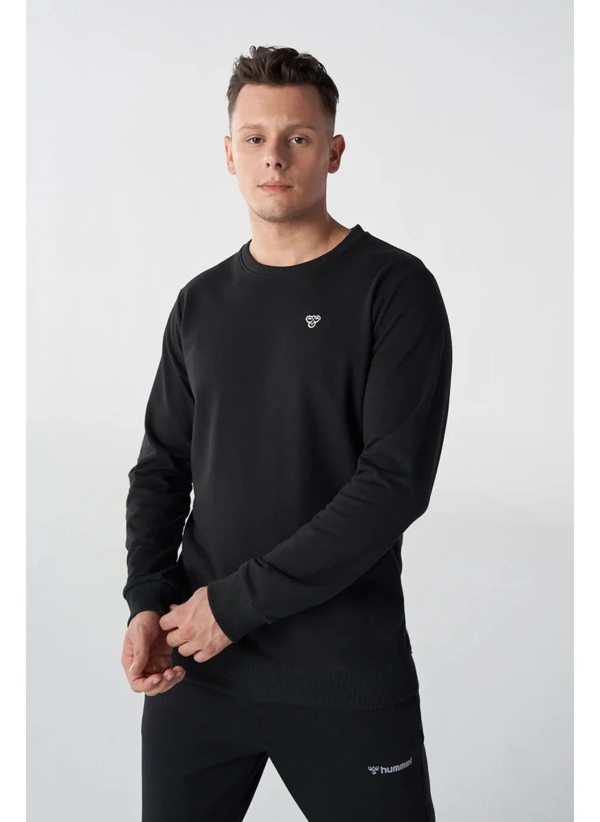 هامل Men's Sweatshirt Black 921835-2001 Hmlt-Ic Ico