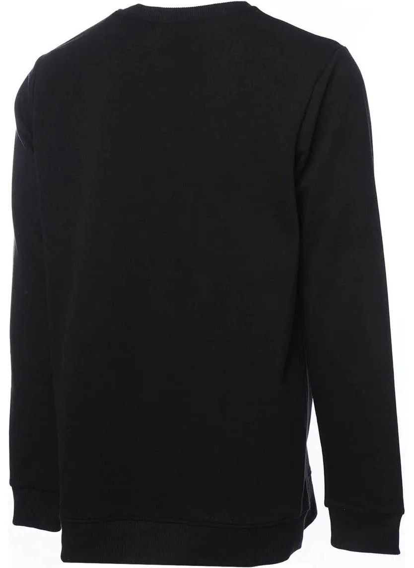 هامل Men's Sweatshirt Black 921835-2001 Hmlt-Ic Ico