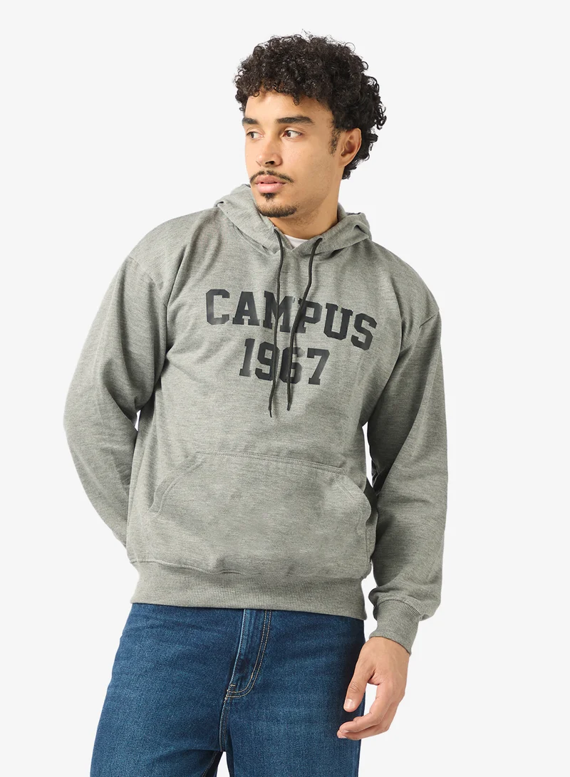 Graphic Print Hoodie