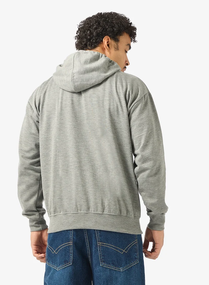 Seventy Five Graphic Print Hoodie