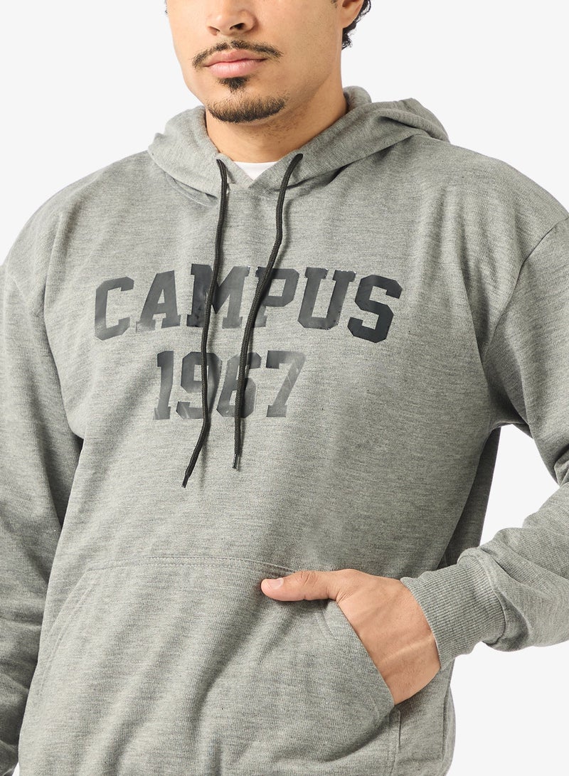 Seventy Five Graphic Pullover Hoodie - Image 3