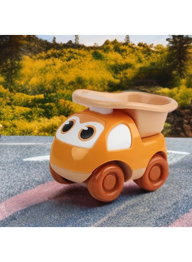 MiniMe Pull‑Back Friction Toy Car | 24 Months–72 Months | Pink | ABS Plastic & Friction Mechanism | Concrete Mixer Design | Durable & Easy to Use | Promotes Motor Skill Development | Safe & Non‑Toxic - Image 2