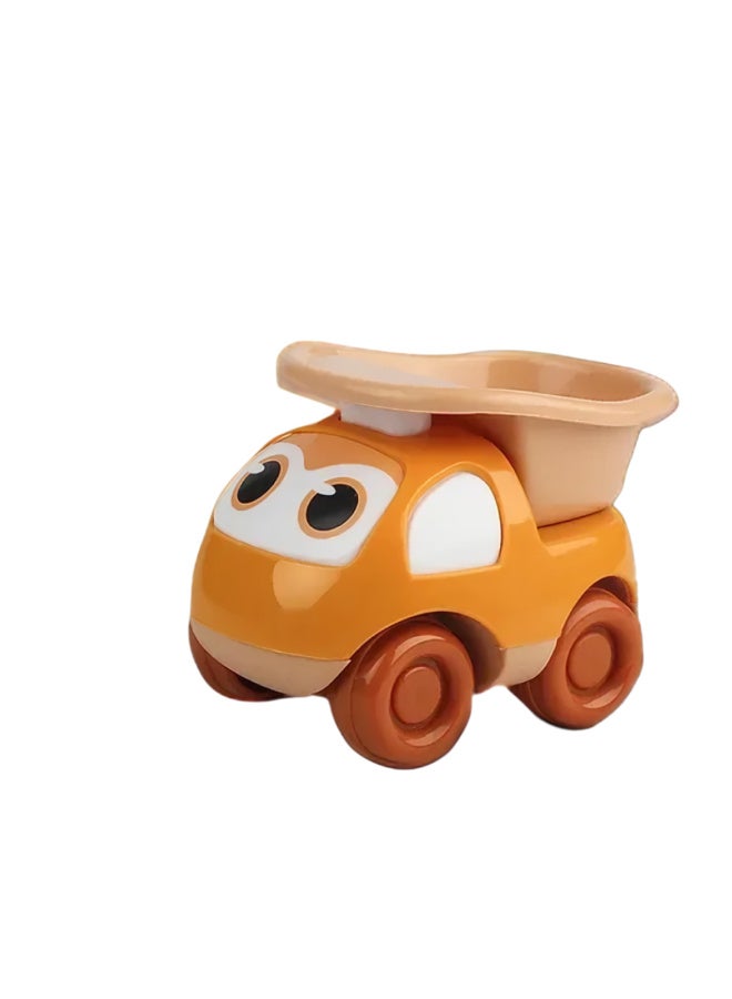 MiniMe Pull‑Back Friction Toy Car | 24 Months–72 Months | Pink | ABS Plastic & Friction Mechanism | Concrete Mixer Design | Durable & Easy to Use | Promotes Motor Skill Development | Safe & Non‑Toxic - Image 1