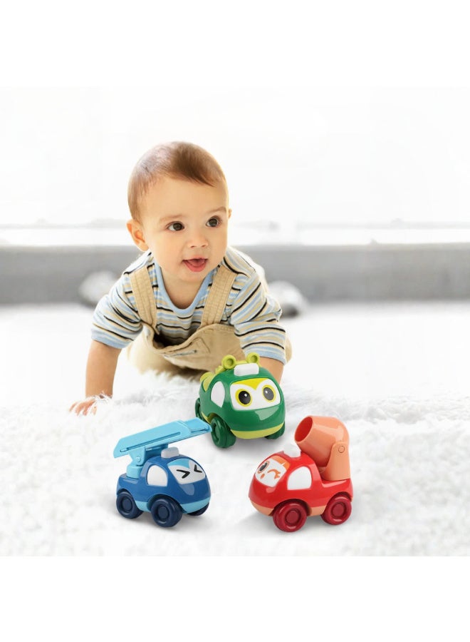MiniMe Pull‑Back Friction Toy Car | 24 Months–72 Months | Pink | ABS Plastic & Friction Mechanism | Concrete Mixer Design | Durable & Easy to Use | Promotes Motor Skill Development | Safe & Non‑Toxic - Image 4
