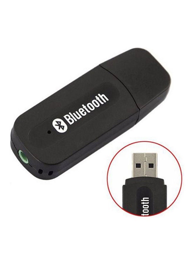 3.5Mm Jack Usb Wireless Bluetooth Music Audio Receiver Dongle Adapter For Aux Car Pc Ios/Android - Image 1